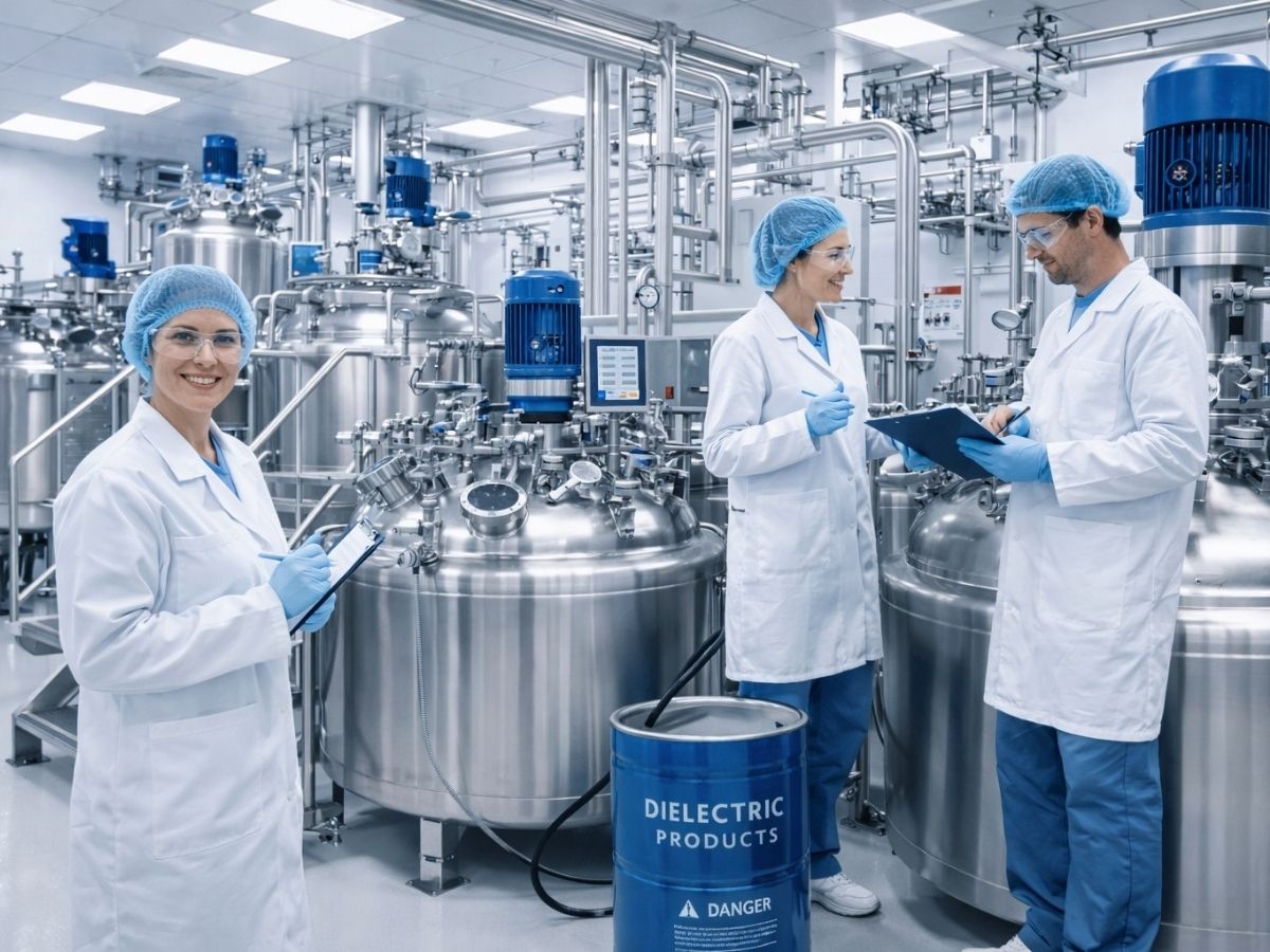 PM Chemical Solutions facility